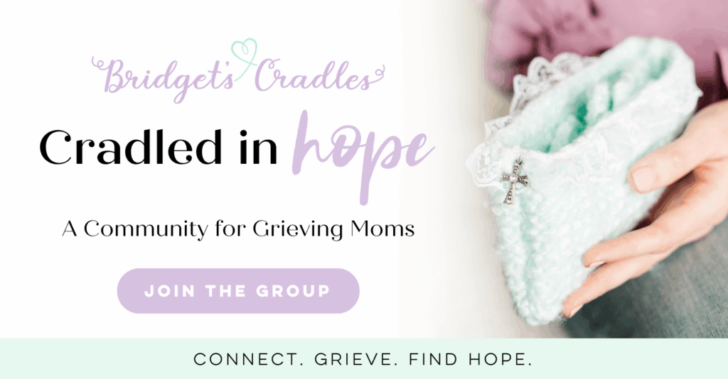 Cradled in Hope Facebook Group